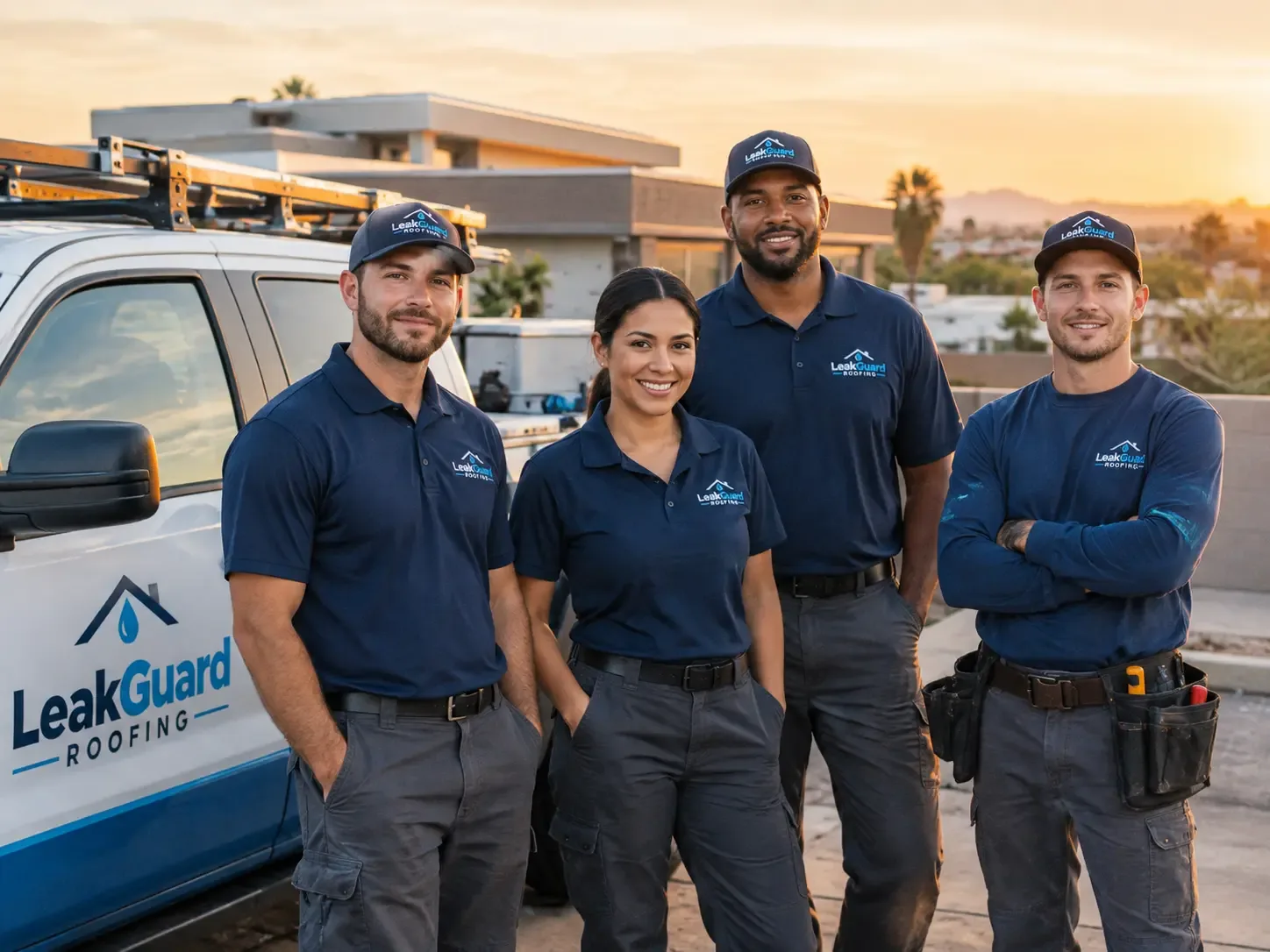 Flat Roof Leak Repair company in Olympic Valley, CA
